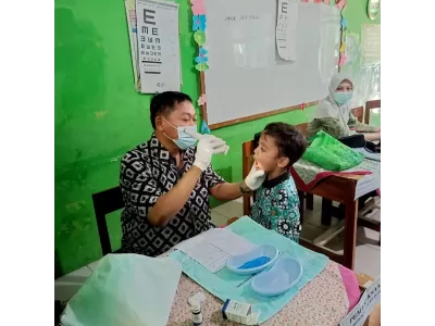 Pemeriksaan dari pihak PUSKESMAS